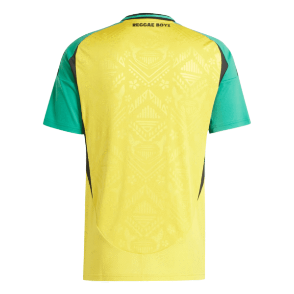 Jamaica Home Jersey 2024/25 - Imagem 2