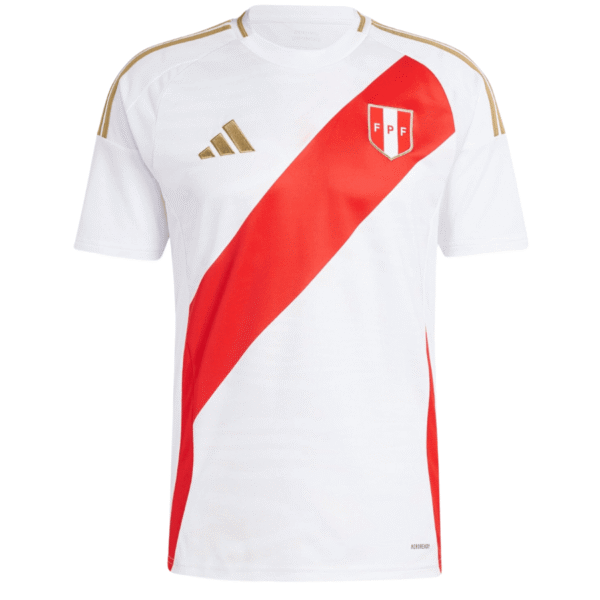 Peru Home Jersey 2024/25 - Imagem 1