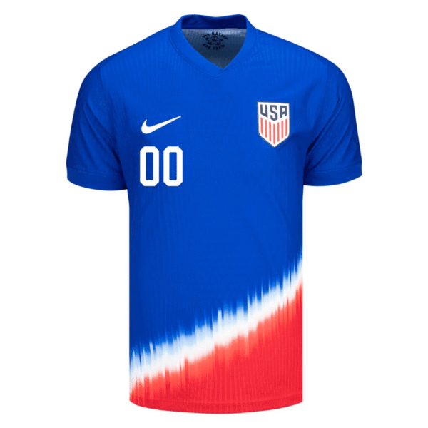 USA Away Jersey 2024/25 - Imagem 1