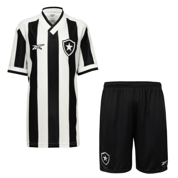 Textodoseuparagrafo-2024-05-07T153310.765_1024x_b491259c-0997-42dd-af1c-345e90ca648c Kids KIT Botafogo Home Jersey 2024/25 - Imagem 1