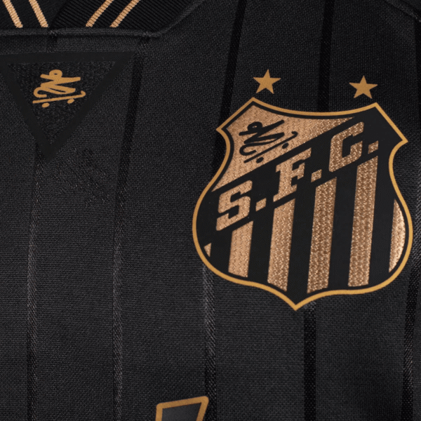 Santos Special Edition Charlie Brown JR 2024 -Collab band home edition - Imagem 4