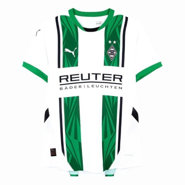 Textodoseuparagrafo-2024-07-14T195832.856 Borussia Mönchengladbach Home Jersey 2024/25 - Imagem 1