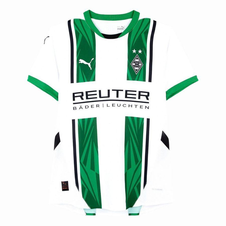 Textodoseuparagrafo-2024-07-14T195832.856 Borussia Mönchengladbach Home Jersey 2024/25 - Imagem 1