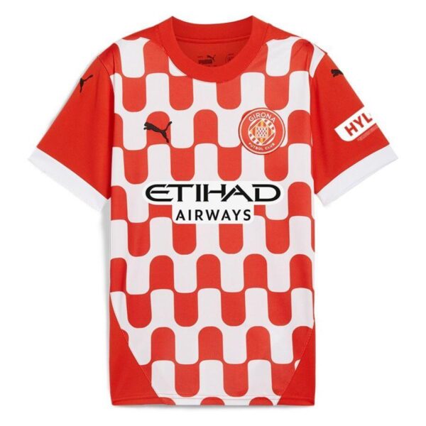 Girona Home Jersey 2024/25 - Imagem 1