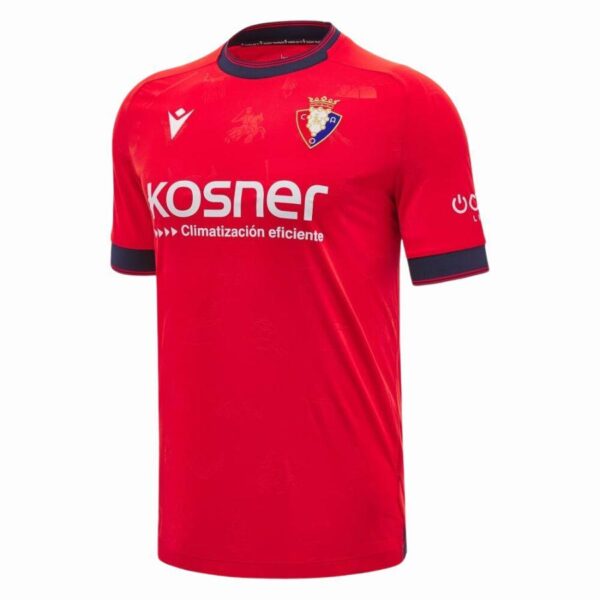 Osasuna Home Jersey 2024/25 - Imagem 1