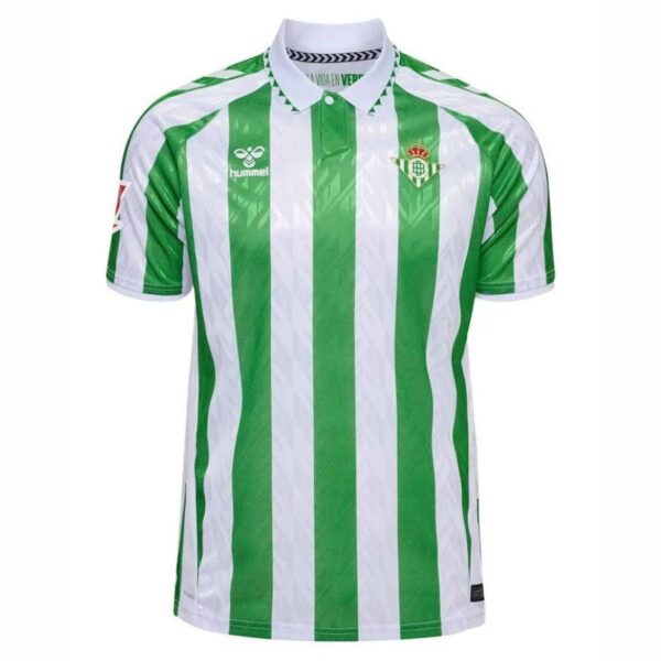 Real Betis Home Jersey 2024/25 - Imagem 1