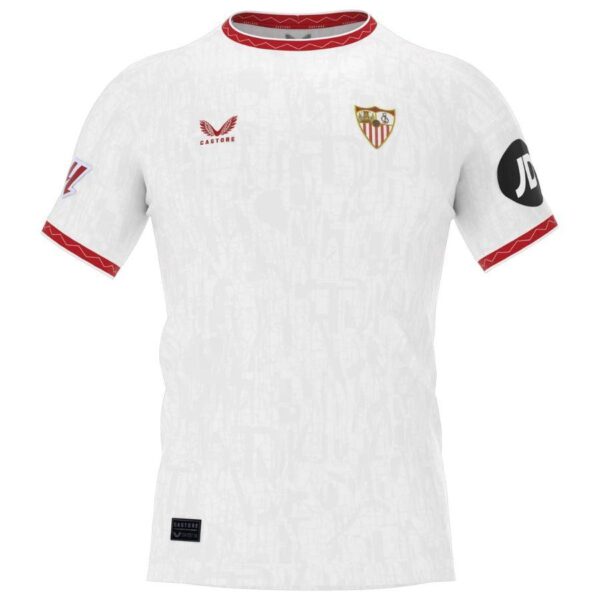 Sevilla Home Jersey 2024/25 - Imagem 1