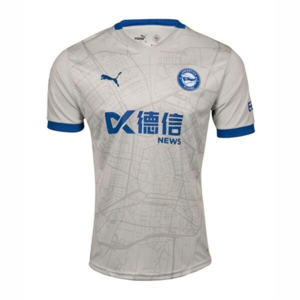 Deportivo Alavés Away Jersey 2024/25 - Imagem 1