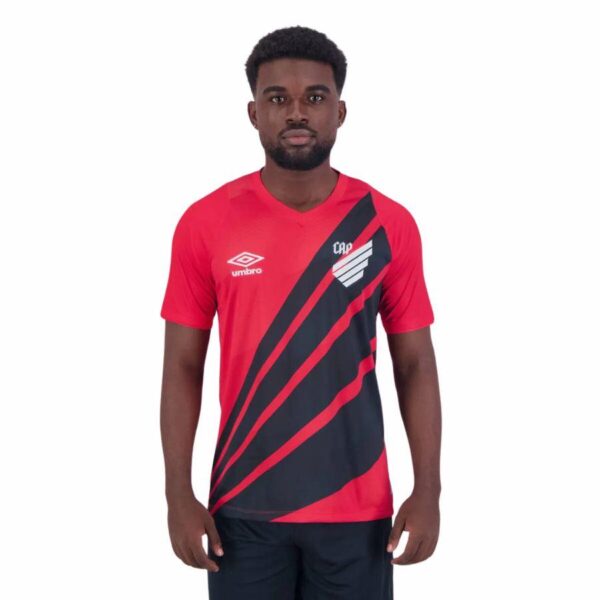 Athletico Paranaense Home Jersey 2024/25 - Imagem 2