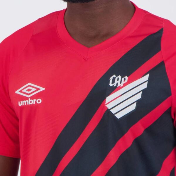 Athletico Paranaense Home Jersey 2024/25 - Imagem 3