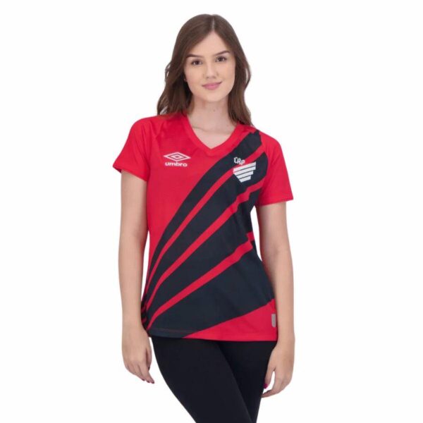 Athletico Paranaense Home Jersey Women's 2024/25 - Imagem 2