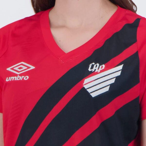 Athletico Paranaense Home Jersey Women's 2024/25 - Imagem 3