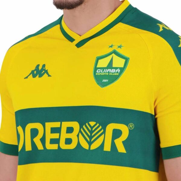 Cuiabá Home Jersey 2024/25 - Imagem 2