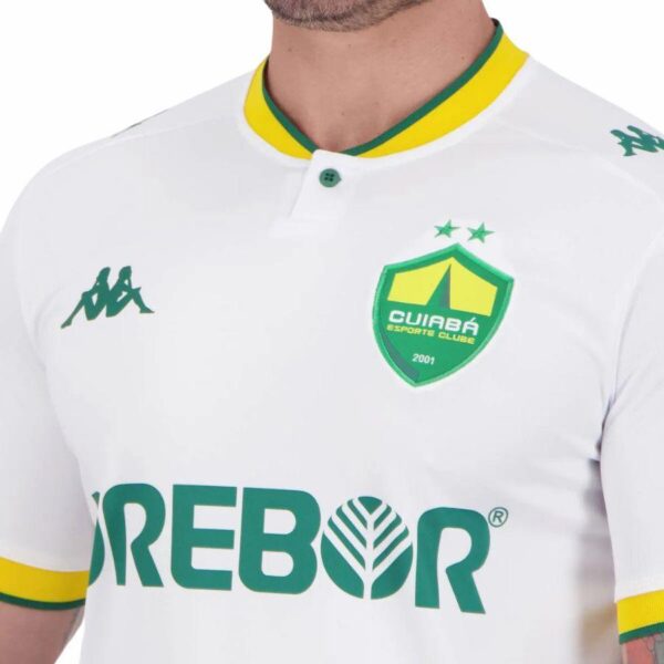 Cuiabá Away Jersey 2024/25 - Imagem 2