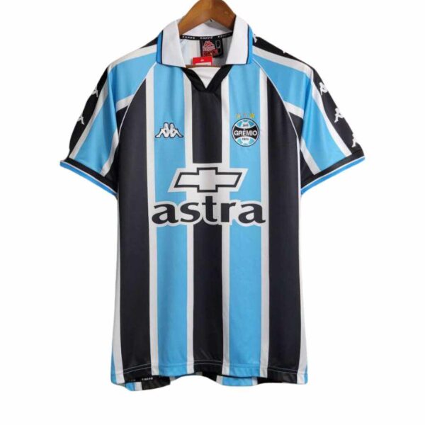Retro Gremio Home Jersey 2000/01 Kappa Astra - Imagem 1