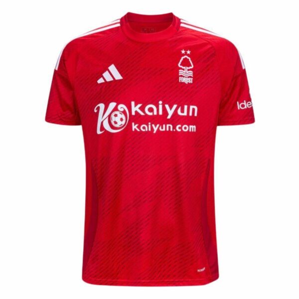 Nottingham Forest Home Jersey 2024/25 - Imagem 1