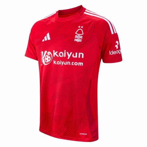 Nottingham Forest Home Jersey 2024/25 - Imagem 2