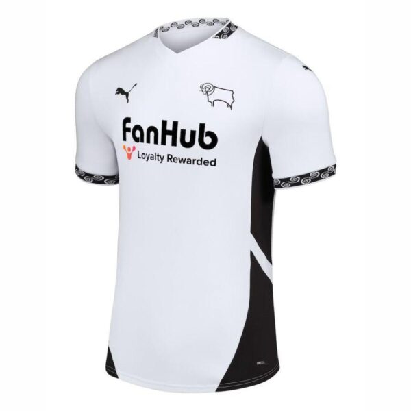 Derby County Home Jersey 2024/25 - Imagem 1