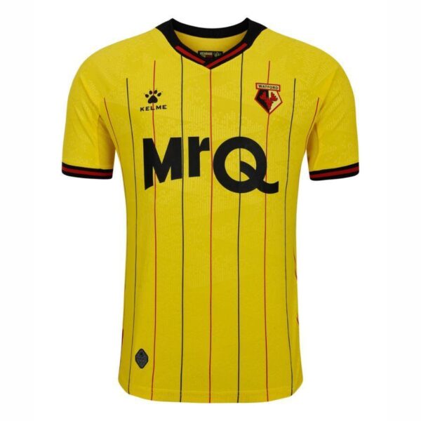 Watford Home Jersey 2024/25 - Imagem 1