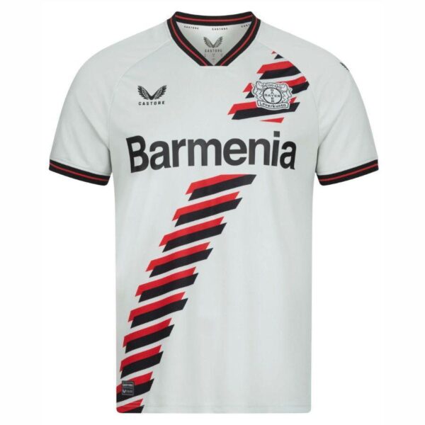 Bayer Leverkusen Away Jersey 2023/24 - Imagem 1