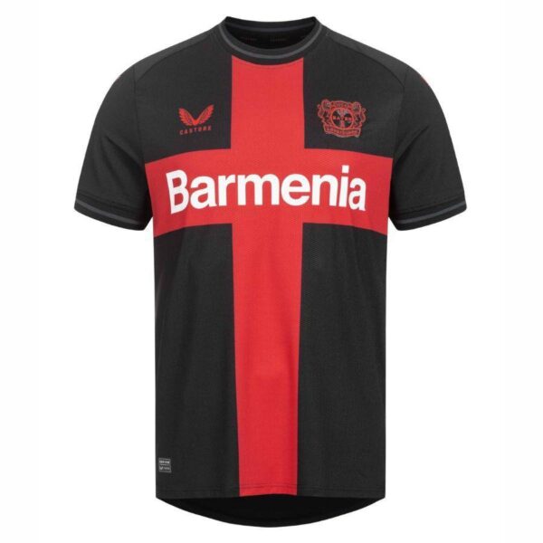 Bayer Leverkusen Home Jersey 2023/24 - Imagem 1