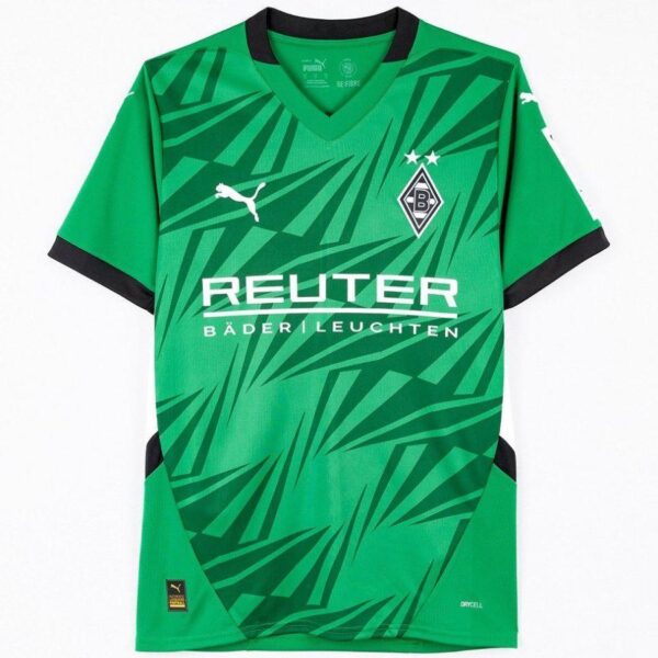Textodoseuparagrafo-2024-07-29T194633.911 Borussia Mönchengladbach Away Jersey 2024/25 - Imagem 1