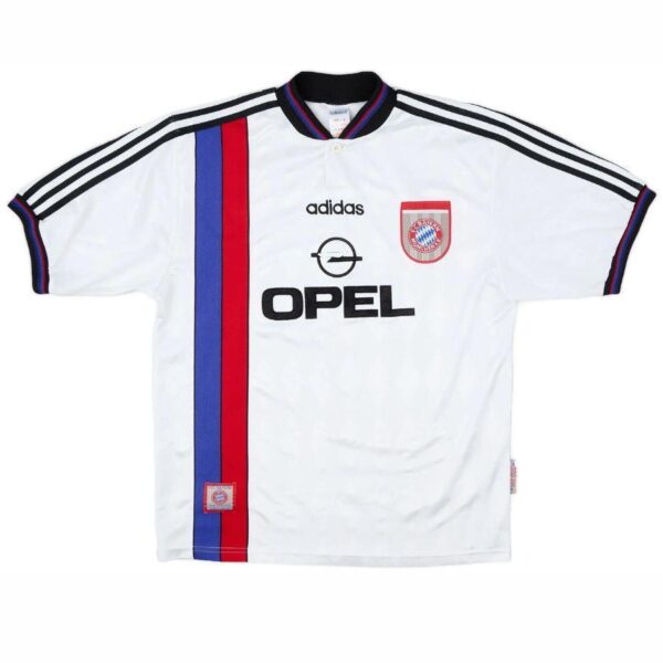 Bayern München Retro Jersey 1996/98 - Imagem 1