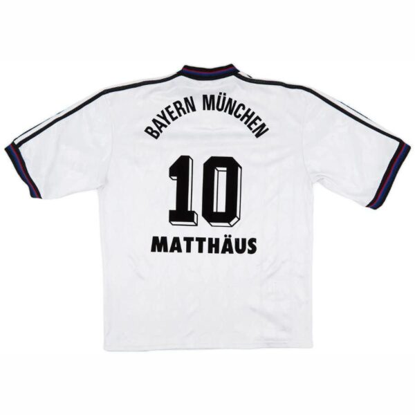 Bayern München Retro Jersey 1996/98 - Imagem 2