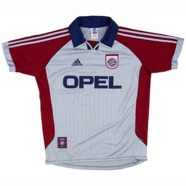 Bayern München Retro Jersey 1998/99 - Imagem 1