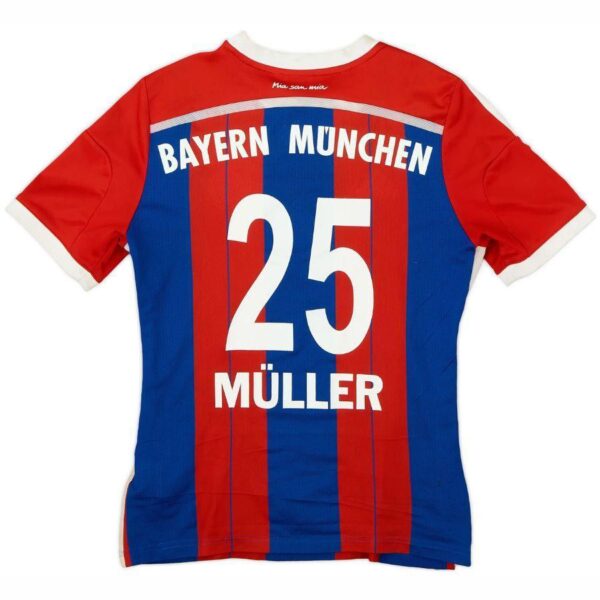 Bayern München Retro Jersey 2014/15 - Imagem 2