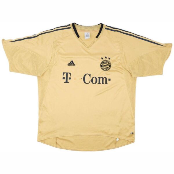 Bayern München Retro Jersey 2004/05 - Imagem 1