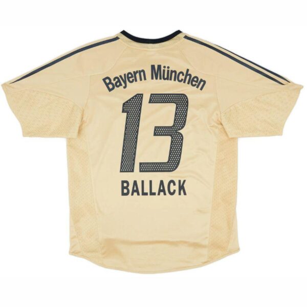 Bayern München Retro Jersey 2004/05 - Imagem 2