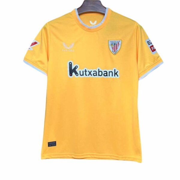 Athletic Club GK Away Jersey 2024/25 - Imagem 1