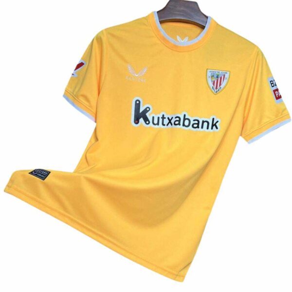 Athletic Club GK Away Jersey 2024/25 - Imagem 3