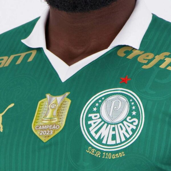 Palmeiras Home Jersey 2024/25 - Imagem 4