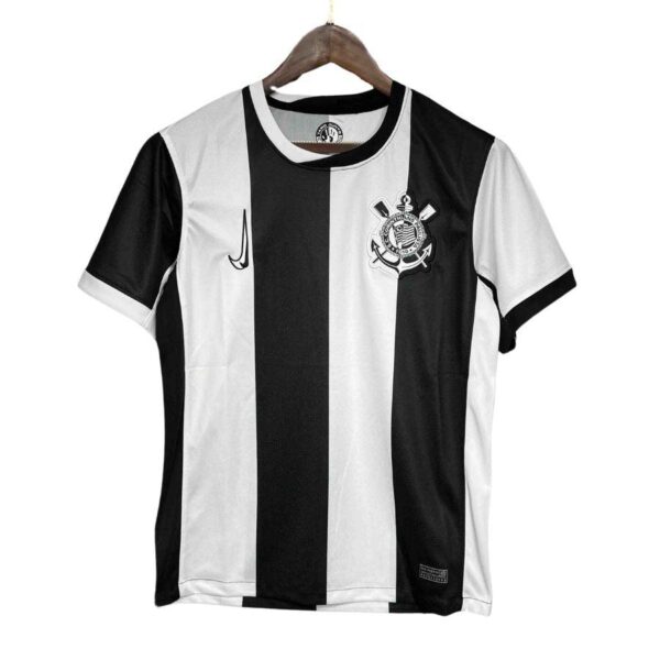 Kids KIT Corinthians Third Jersey 2024/25 - Imagem 5