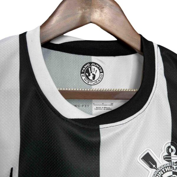 Kids KIT Corinthians Third Jersey 2024/25 - Imagem 3