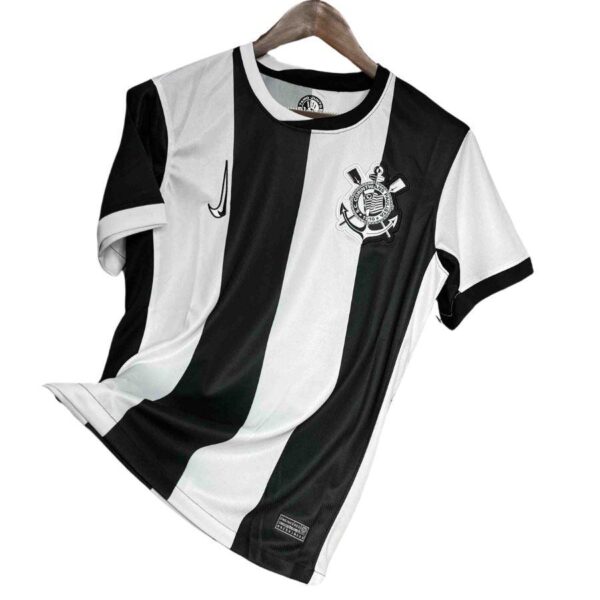 Kids KIT Corinthians Third Jersey 2024/25 - Imagem 2