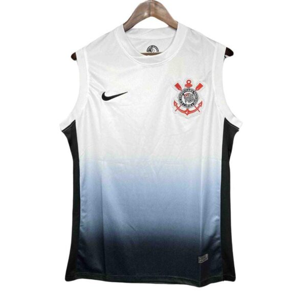 Corinthians Home Fan short sleeve Jersey 2024/25 - Imagem 1