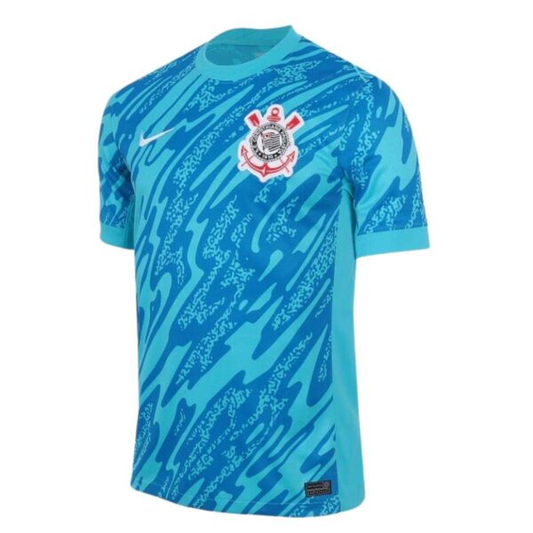 Corinthians GK Away Fan Jersey 2024/25 - Imagem 1