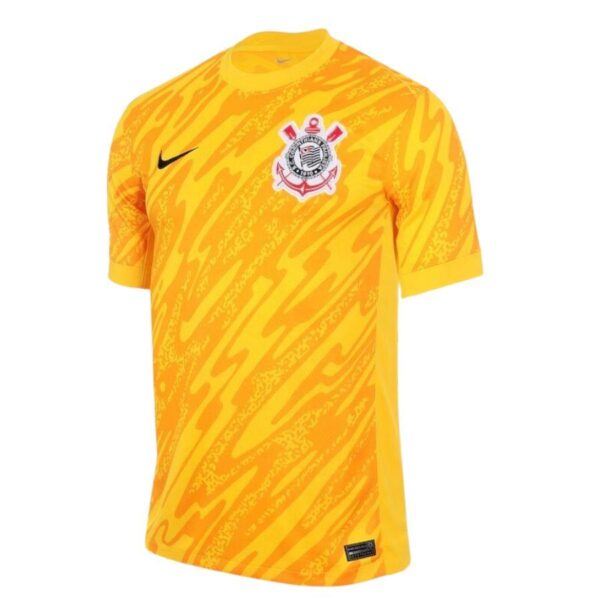 Corinthians GK Home Fan Jersey 2024/25 - Imagem 1