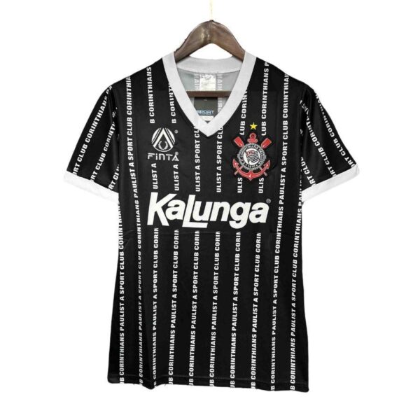 Corinthians Retro Jersey 1994/1995 Finta Kalunga - Imagem 1