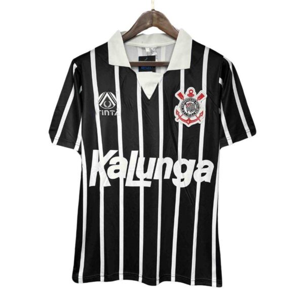 Corinthians Retro Jersey 1990/1991 Finta Kalunga - Imagem 1