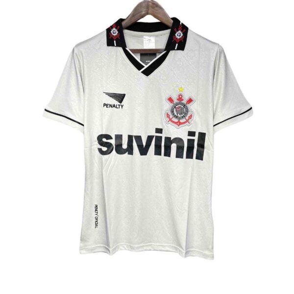 Corinthians Retro Jersey 1996/1997 Penalty Suvinil - Imagem 1