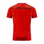 Bayern München Home Fan Jersey 2024/25 Patches UCL UEFA Foundation (Official Printing) - Imagem 2