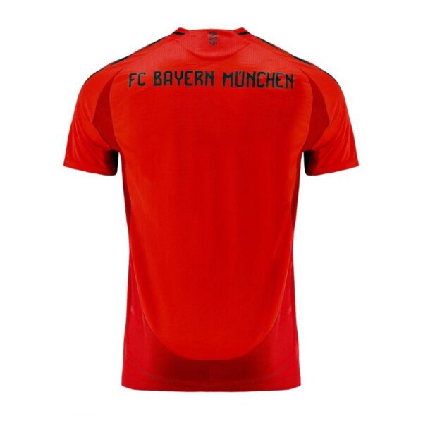 Bayern München Home Fan Jersey 2024/25 Patches UCL UEFA Foundation (Official Printing) - Imagem 2