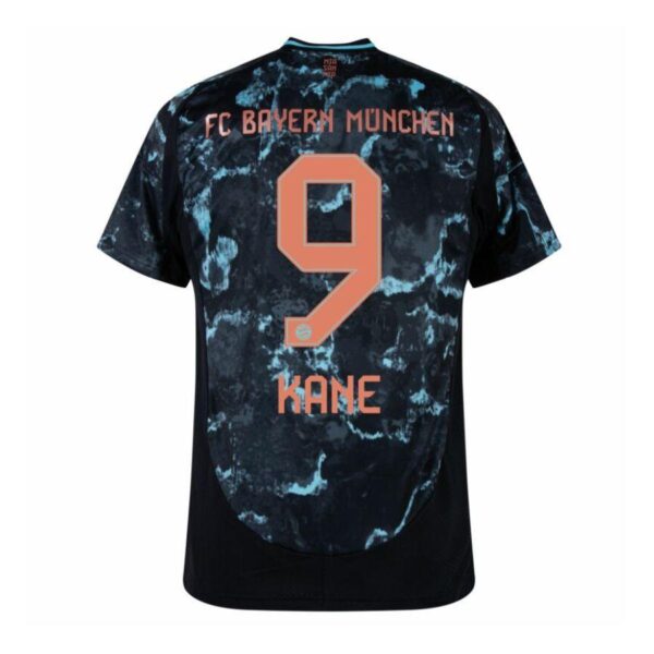 Bayern München Away Fan Jersey 2024/25 Patches UCL UEFA Foundation (Official Printing) - Imagem 4