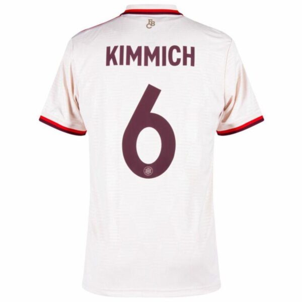 Bayern München Third Fan Jersey 2024/25 Patches UCL UEFA Foundation (Official Printing) - Imagem 3