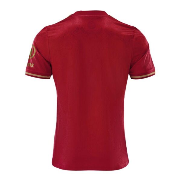 Bayern München 125-Years Anniversary Fan Jersey 2024/25 Patches UCL UEFA Foundation (Official Printing) - Imagem 2