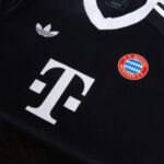 Bayern München GK 4 Fan Jersey 2024/25 Patches UCL UEFA Foundation (Official Printing) - Imagem 2